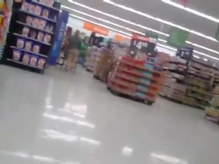 Walmart piscando em um mini- vestido - debaixo da saia - lydia luxy