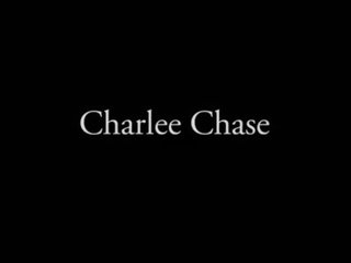 Lascivious Charlee Chase SMOKING sensational pussy play
