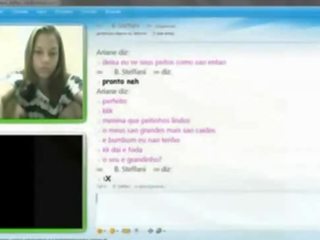 Novinha gostosa لا msn