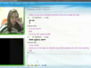 Novinha gostosa ei msn