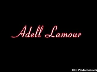 Adell lamour - 喫煙 フェティッシュ アット dragginladies