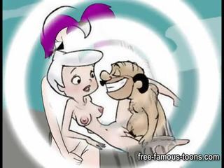 Futurama vs jetsons khiêu dâm bắt chước