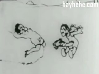 Desenho animado sexo 1920 divertido