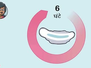 Здравейте periods! (hindi) - menstrupedia menstrual awareness