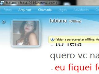 Fabiana ou fabia gumawa bairro de pituaçu salvador bahia na webcam msn safadona