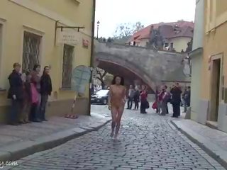 Spectacular publik nudity with edan babeh nikol vanilla