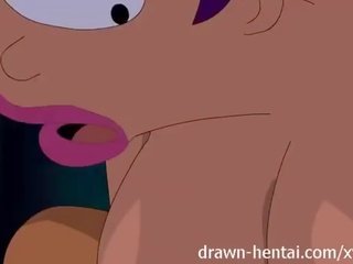 Futurama hentai - zapp polo para turanga novio