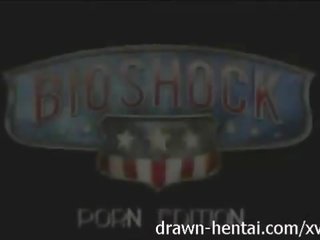 Bioshock infinite hentai - budzić w górę x oceniono klips z elizabeth