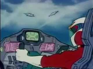 Voltes v episod 3 sederhana membantu daripada luar