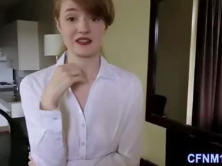 Cfnm teen gets pounded