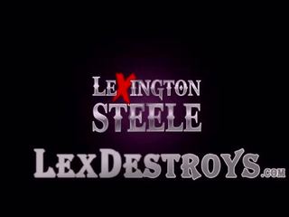 Attractive brunette Miya Stone gets destroyed by Lexington Steeles bbc