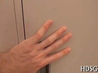 יפני תלמידת בית ספר cums ב אצבעות