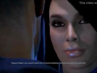 Mass effect - ashley william and shepard roman - ketika