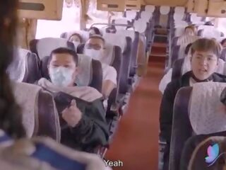 X номінальний кіно tour автобус з грудаста азіатська уява жінка оригінальний китаянка проспект секс кліп з англійська суб
