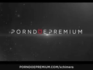 Xchimera - katy gül wears tatlı içinde büyük hermafrodit flört video oturum