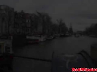 Real holandês slattern passeios e é uma merda xxx clipe viagem juvenil