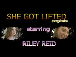 Ona dostał lifted ft riley reid - zestawienie