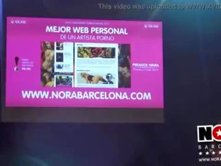 Premios Ninfa 2014 Mejor web personal y Mejor medio de comunicación